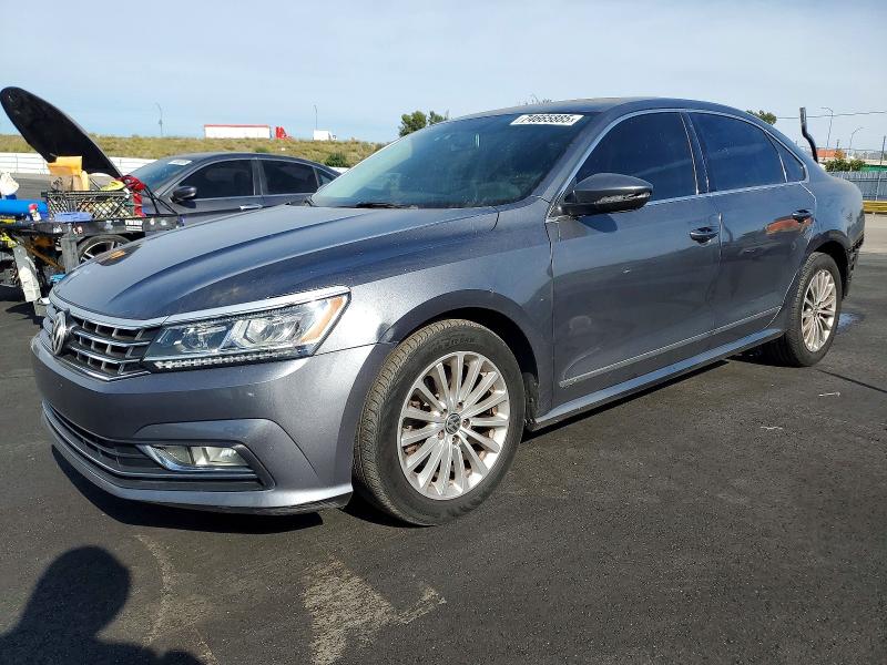 VOLKSWAGEN PASSAT 2017 with VIN 1VWBT7A34HC028117 - Photo from auction