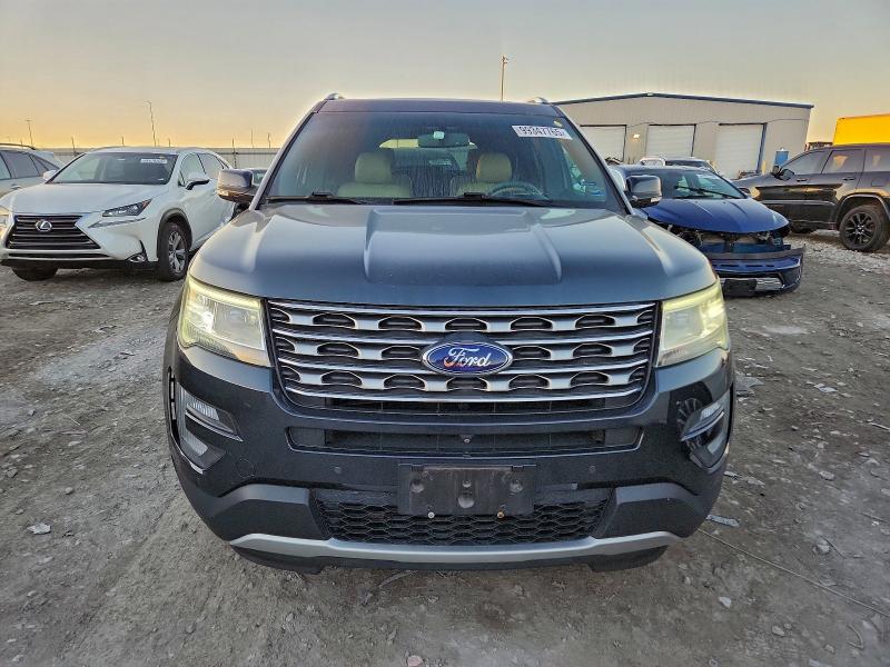 Photo 5 from auction – 2017 FORD EXPLORER L with VIN 1FM5K8FH0HGB52855