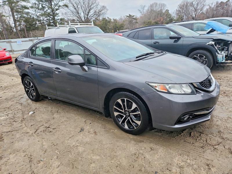 Photo 4 from auction – 2013 HONDA CIVIC EXL with VIN 19XFB2F94DE018911