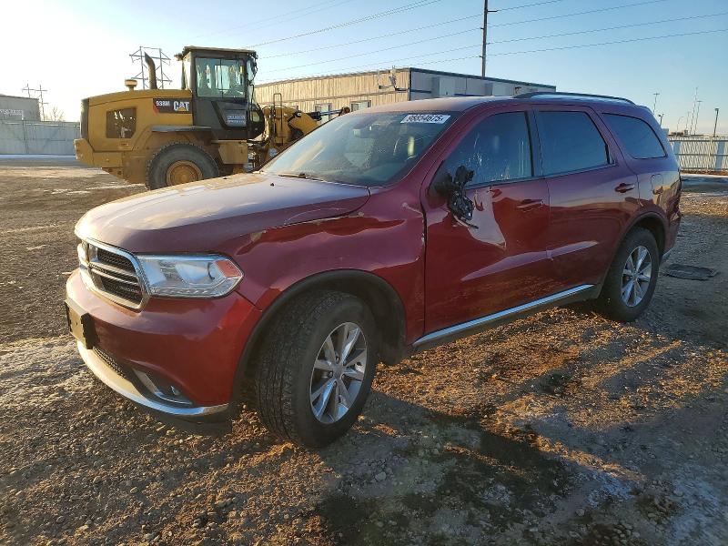 DODGE DURANGO LI 2014 with VIN 1C4RDJDGXEC481468 - Photo from auction