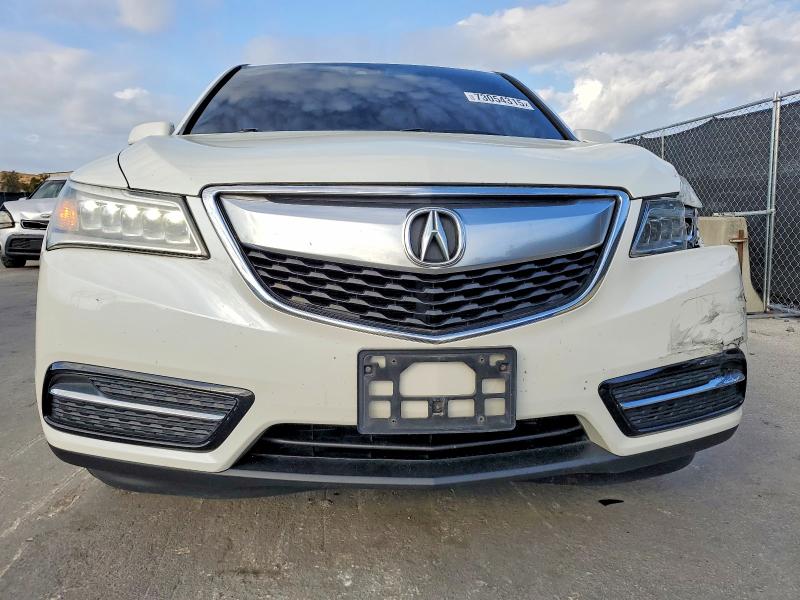 Photo 5 from auction – 2015 ACURA MDX TECHNO with VIN 5FRYD4H4XFB015233
