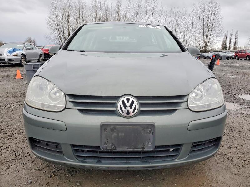 Photo 5 from auction – 2008 VOLKSWAGEN RABBIT with VIN WVWDA71K68W164319