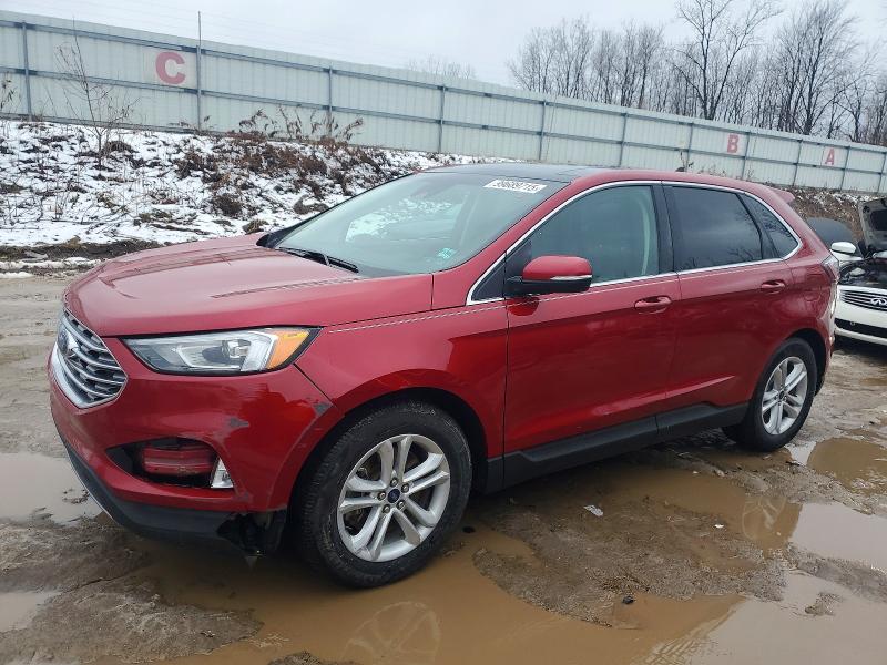 FORD EDGE SEL 2020 with VIN 2FMPK4J98LBB44150 - Photo from auction