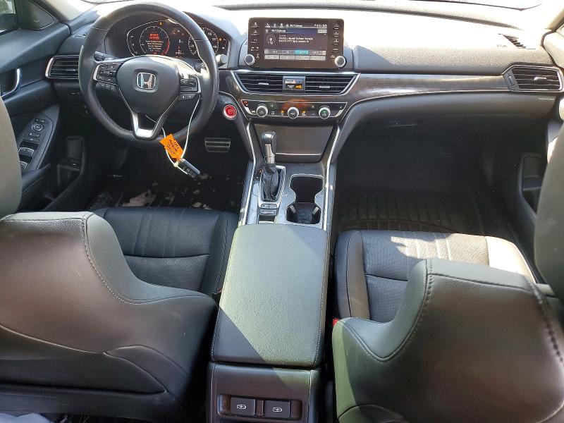 Photo 8 from auction – 2022 HONDA ACCORD with VIN 1HGCV1F48NA077216