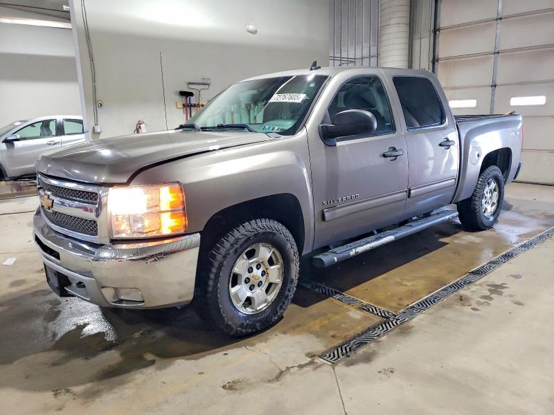 CHEVROLET SILVERADO 2012 مع رقم تعريف المركبة 1GCPKSE7XCF211685 - صورة من المزاد