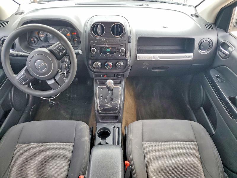 Photo 8 from auction – 2016 JEEP COMPASS SP with VIN 1C4NJCBA2GD815460