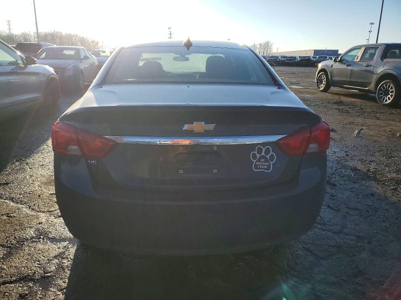 Photo 6 from auction – 2017 CHEVROLET IMPALA with VIN 2G11Z5S39H9135437