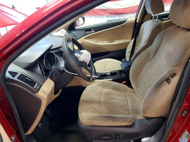 Photo 7 from auction – 2011 HYUNDAI SONATA with VIN 5NPEB4AC0BH044408