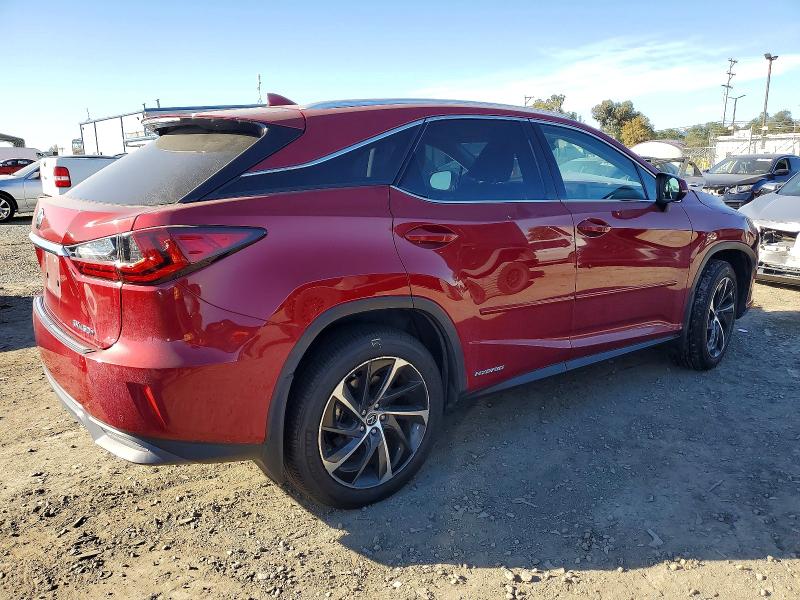 Photo 3 from auction – 2019 LEXUS RX 450H BA with VIN 2T2BGMCA4KC031692