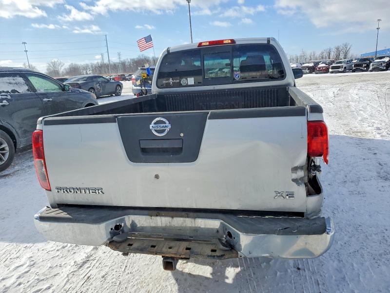 Photo 6 from auction – 2005 NISSAN FRONTIER K with VIN 1N6BD06T75C440167