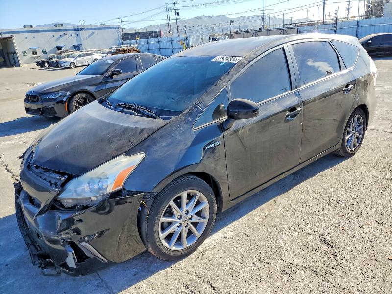 Photo 1 from auction – 2012 TOYOTA PRIUS V with VIN JTDZN3EUXC3148083