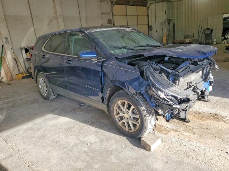 Photo 4 from auction – 2022 CHEVROLET EQUINOX with VIN 3GNAXKEV6NL158778