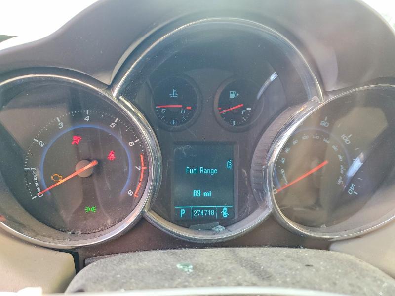 Photo 9 from auction – 2011 CHEVROLET CRUZE LTZ with VIN 1G1PH5S96B7216910