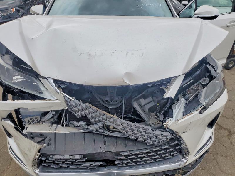 Photo 11 from auction – 2021 LEXUS RX with VIN 2T2HZMAA6MC200007