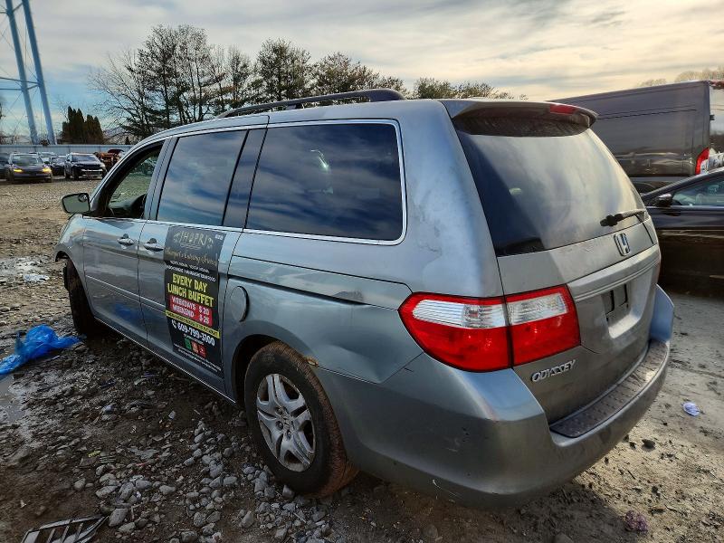 Photo 2 from auction – 2007 HONDA ODYSSEY EX with VIN 5FNRL38767B060443
