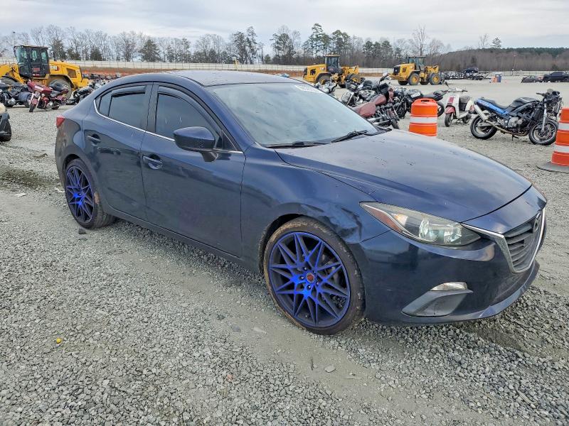 Photo 4 from auction – 2016 MAZDA 3 SPORT with VIN 3MZBM1U77GM278246