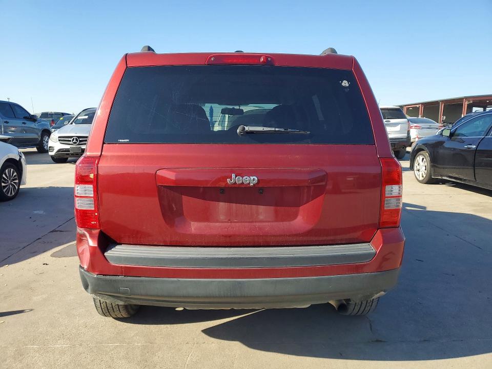 Photo 6 from auction – 2016 JEEP PATRIOT with VIN 1C4NJPBA2GD559831