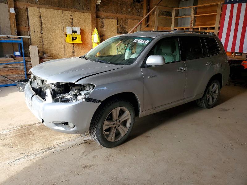 TOYOTA HIGHLANDER 2009 with VIN JTEDS42A892089788 - Photo from auction