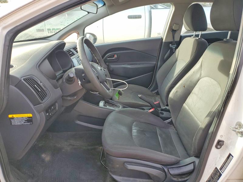 Photo 7 from auction – 2016 KIA RIO LX with VIN KNADM4A31G6650255
