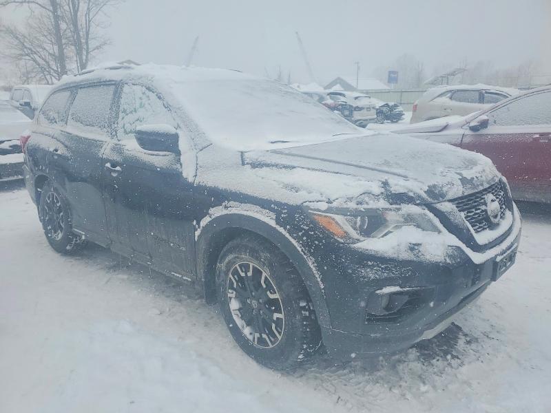 Photo 4 from auction – 2020 NISSAN PATHFINDER with VIN 5N1DR2BM8LC644105