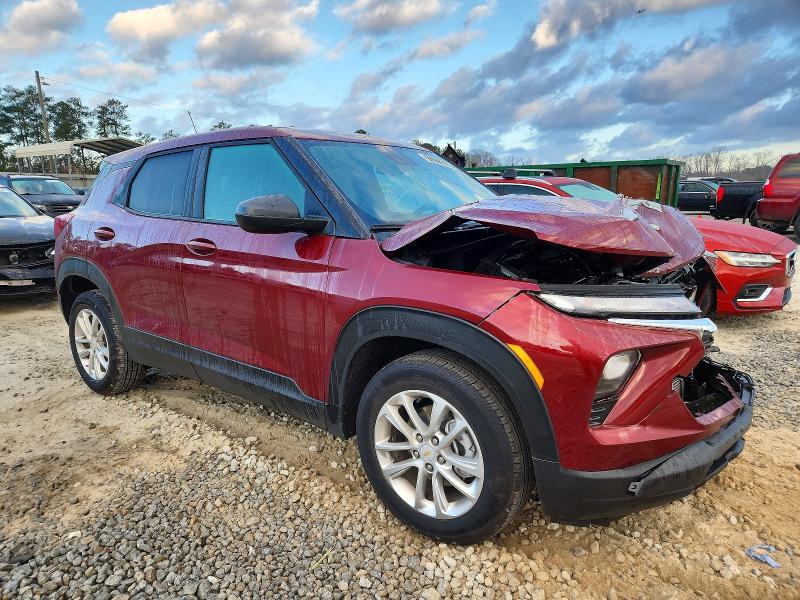 Photo 4 from auction – 2025 CHEVROLET TRAILBLAZER with VIN KL79MMSL6SB156669