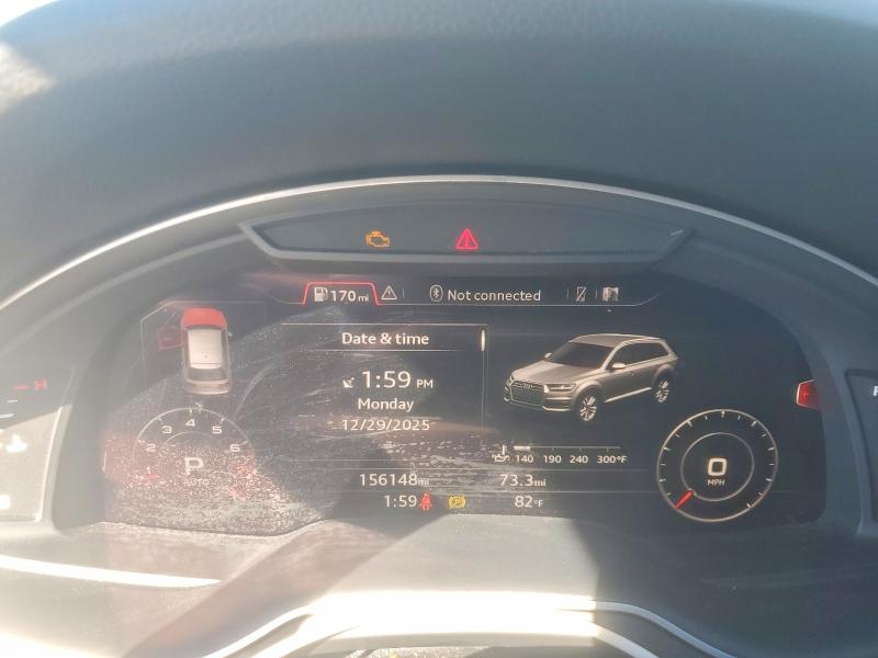 Photo 9 from auction – 2017 AUDI Q7 PREMIUM with VIN WA1LAAF70HD018999