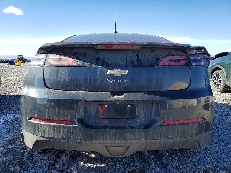 Photo 6 from auction – 2014 CHEVROLET VOLT with VIN 1G1RD6E4XEU153584