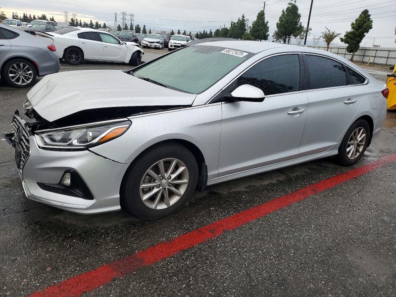 HYUNDAI SONATA SE 2018 with VIN 5NPE24AF7JH686732 - Photo from auction