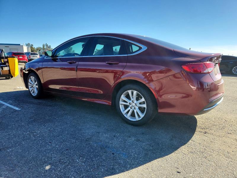 Photo 2 from auction – 2016 CHRYSLER 200 LIMITE with VIN 1C3CCCAB8GN181775