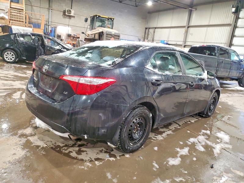Photo 3 from auction – 2014 TOYOTA COROLLA L with VIN 2T1BURHE6EC005153