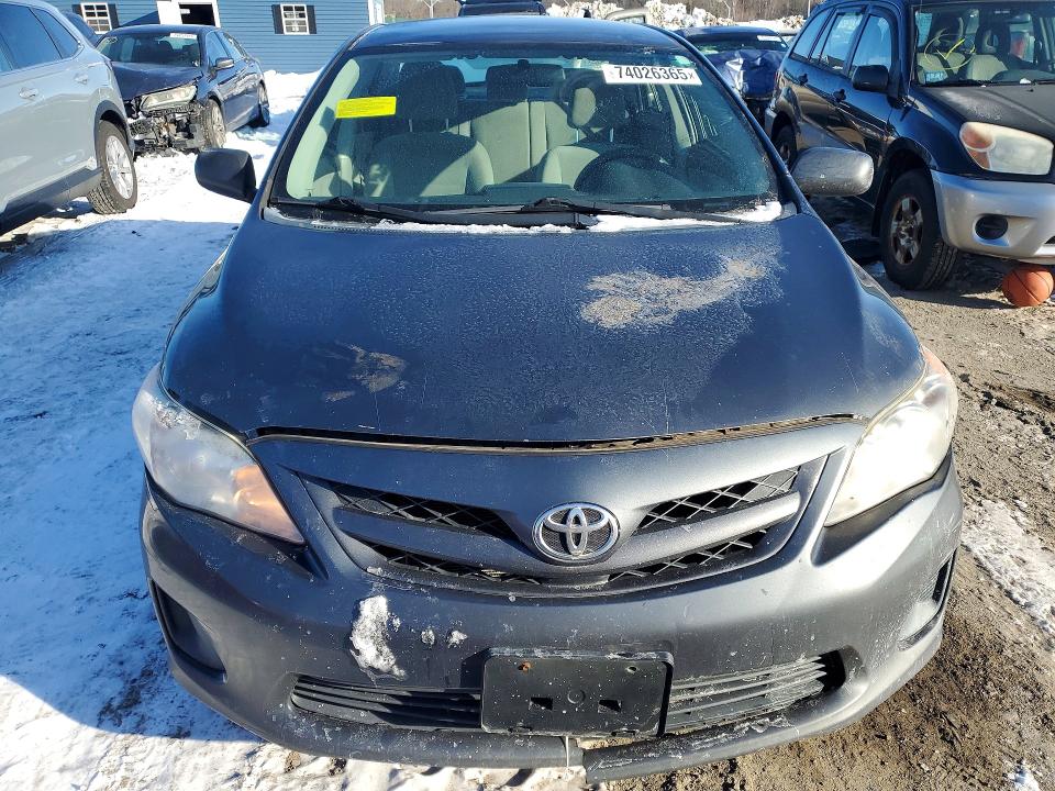 Photo 5 from auction – 2011 TOYOTA COROLLA with VIN 2T1BU4EE9BC700715