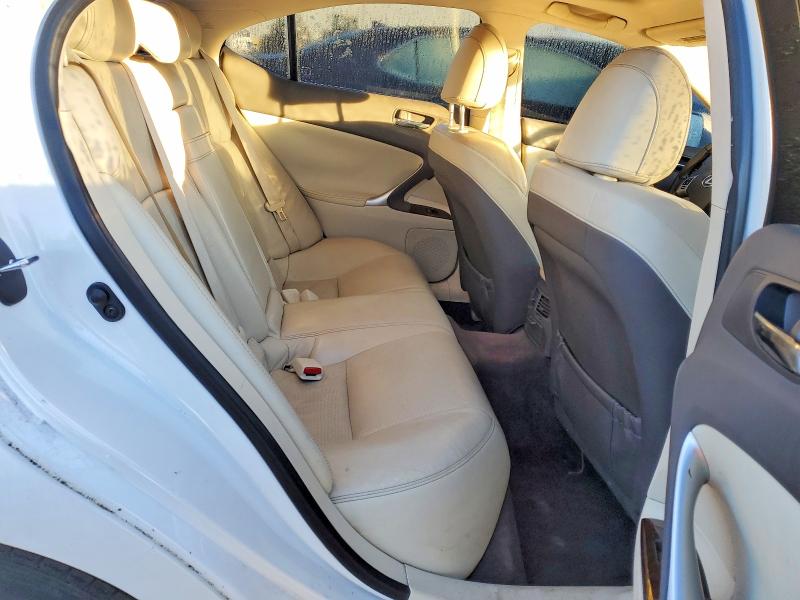 Photo 10 from auction – 2011 LEXUS IS 250 with VIN JTHBF5C21B5133484