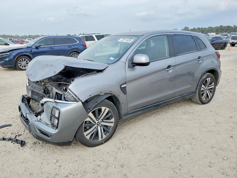 Photo 1 from auction – 2021 MITSUBISHI OUTLANDER with VIN JA4APUAU9MU036366