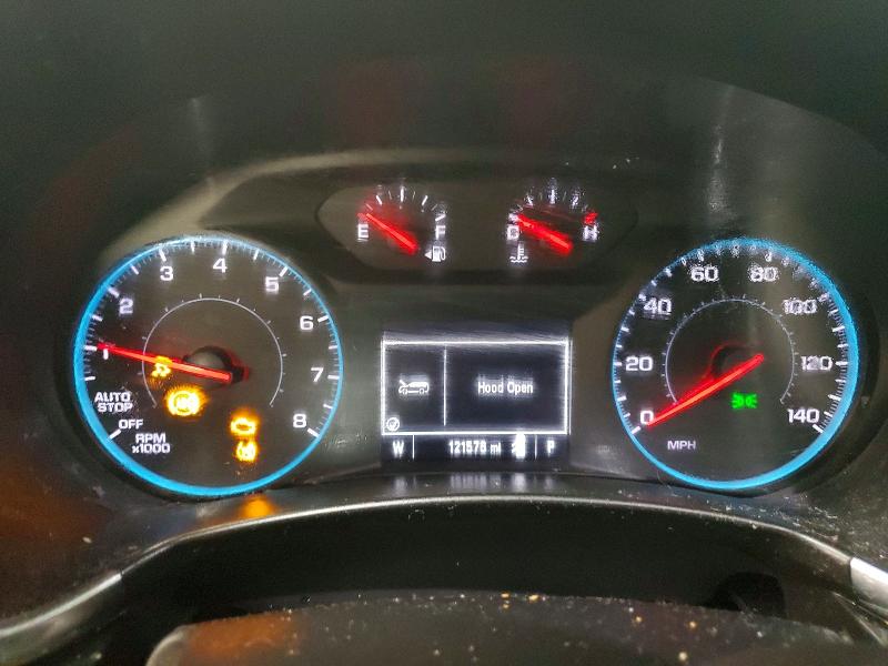Photo 9 from auction – 2018 CHEVROLET EQUINOX LS with VIN 2GNAXREV0J6260956