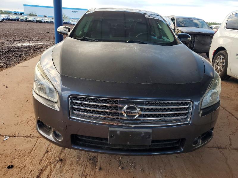 Photo 5 from auction – 2009 NISSAN MAXIMA S with VIN 1N4AA51E99C818398