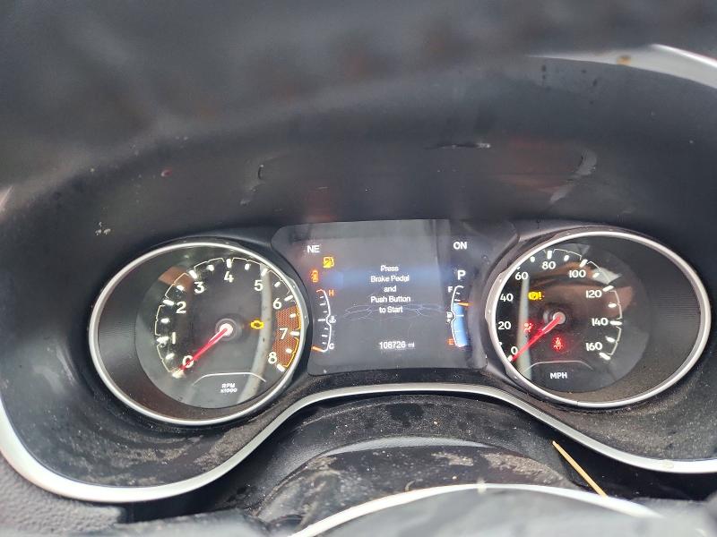 Photo 9 from auction – 2021 JEEP COMPASS with VIN 3C4NJDCB0MT527374