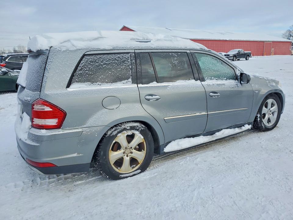 Photo 3 from auction – 2010 MERCEDES-BENZ GL with VIN 4JGBF2FE8AA581518