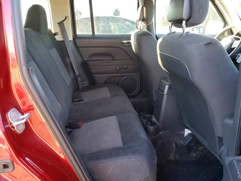 Photo 11 from auction – 2014 JEEP PATRIOT SP with VIN 1C4NJPBBXED559954