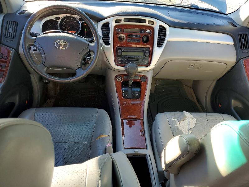 Photo 8 from auction – 2005 TOYOTA HIGHLANDER with VIN JTEEP21A350083091