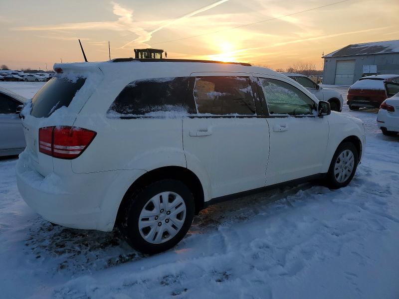 Photo 3 from auction – 2018 DODGE JOURNEY SE with VIN 3C4PDCABXJT520604