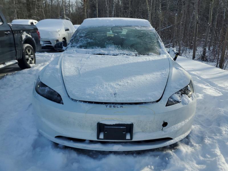 Photo 5 from auction – 2024 TESLA MODEL 3 with VIN LRW3E7FA8RC263210