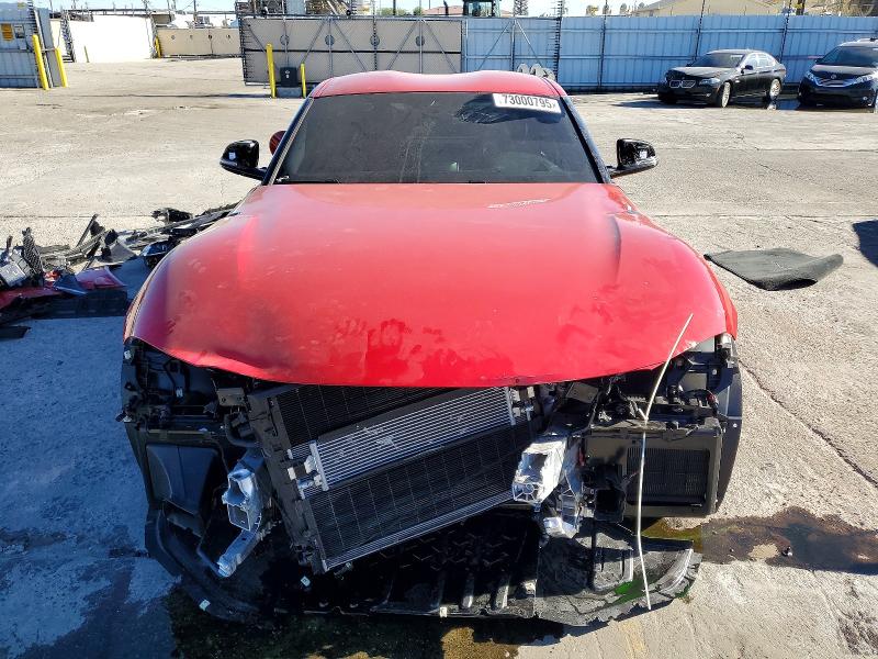 Photo 5 from auction – 2026 TOYOTA SUPRA with VIN WZ1DB0G06TW072728