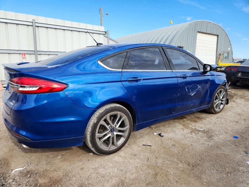 Photo 3 from auction – 2017 FORD FUSION with VIN 3FA6P0HD1HR214610