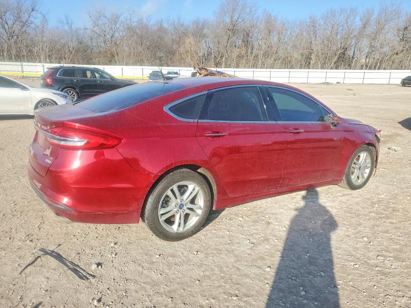 Photo 3 from auction – 2018 FORD FUSION with VIN 3FA6P0HD3JR233858