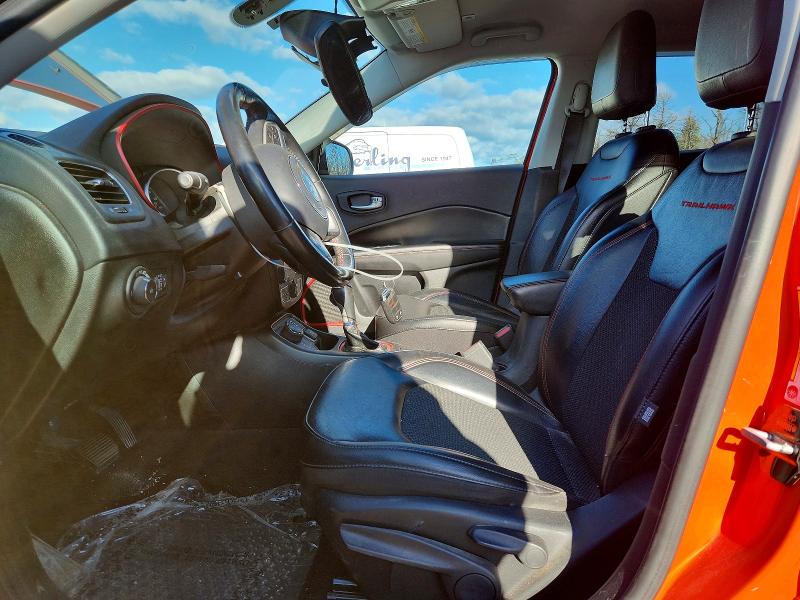 Photo 7 from auction – 2019 JEEP COMPASS TR with VIN 3C4NJDDB9KT800050