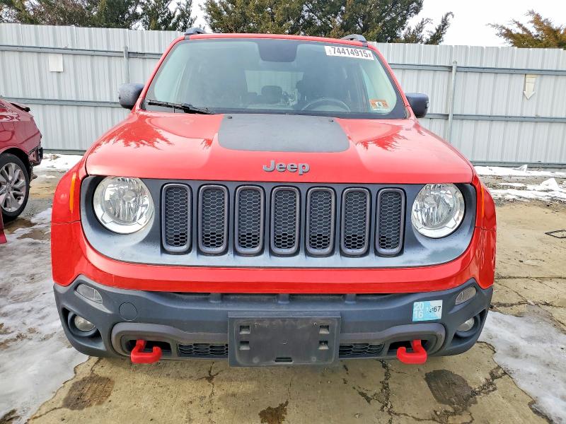 Photo 5 from auction – 2015 JEEP RENEGADE T with VIN ZACCJBCT8FPB49495