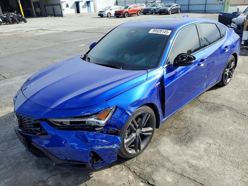 ACURA INTEGRA 2024 with VIN 19UDE4H64RA017427 - Photo from auction