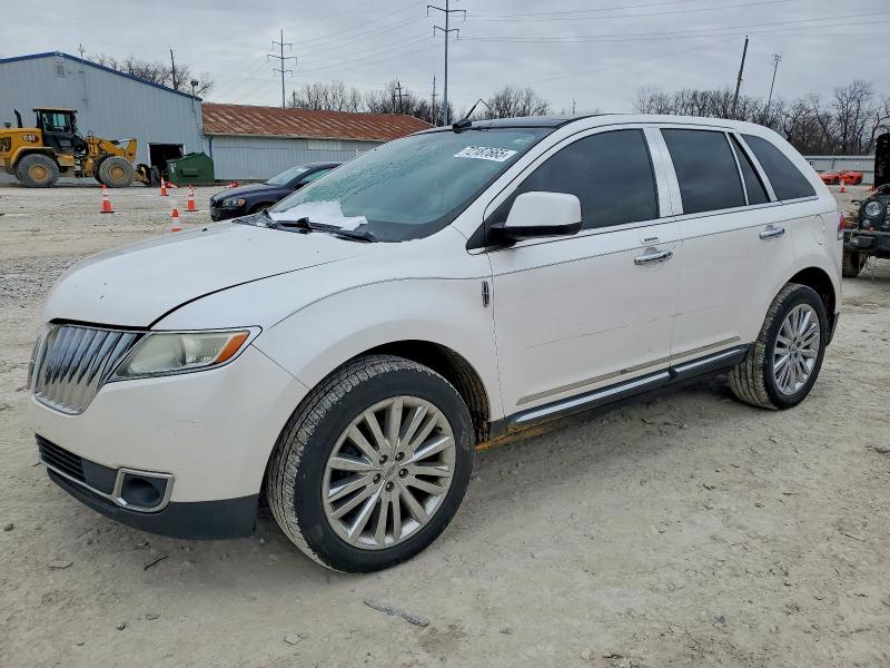 LINCOLN MKX 2011 with VIN 2LMDJ8JK0BBJ10979 - Photo from auction