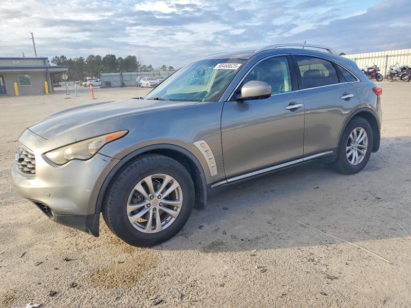 INFINITI FX35 2009 with VIN JNRAS18U89M103992 - Photo from auction