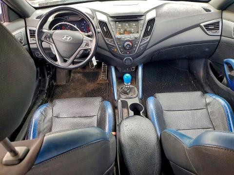 Photo 8 from auction – 2016 HYUNDAI VELOSTER T with VIN KMHTC6AE3GU257296
